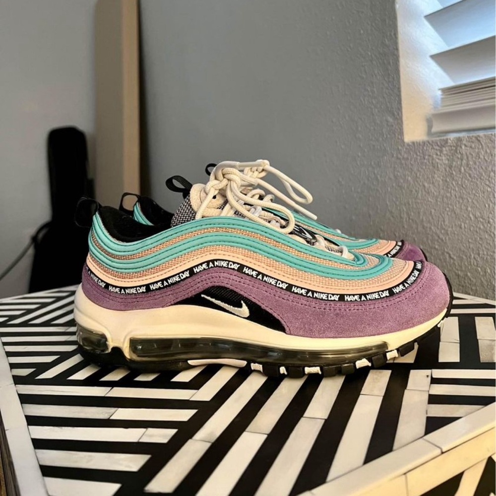 Nike Air Max 97 ‘Have A Nike Day’ Size 4Y/5.5 Women’s